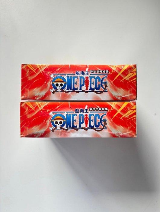 Bandai - 2 Box - One Piece - One Piece NS04 Display Card Box, Hobby en Vrije tijd, Verzamelkaartspellen | Overige