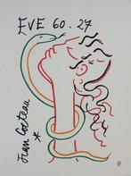 Jean Cocteau (1889-1963) - Eve et le serpent, Antiek en Kunst
