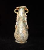 Oud-Romeins - Amforavaas van Romeins glas met golvende