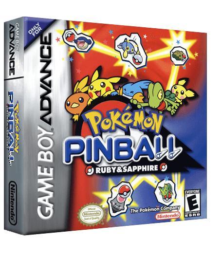 Pokémon Pinball: Ruby & Sapphire (losse cassette), Spelcomputers en Games, Games | Nintendo Game Boy, Verzenden