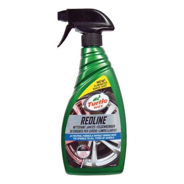 Turtle Wax Turtle wax red line all wheel cleaner 500 ml, Auto diversen, Onderhoudsmiddelen, Verzenden
