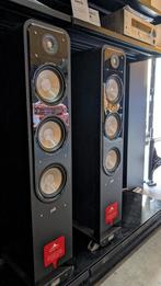 Polk Signature S60 (paar) - Mooie zuilspeakers, Ophalen, Zo goed als nieuw, 120 watt of meer, Front, Rear of Stereo speakers