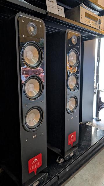 Polk Signature S60 (paar) - Mooie zuilspeakers beschikbaar voor biedingen