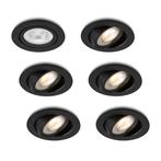 Ledisons LED-inbouwspot Vivaro zwart 5W interne driver, Nieuw