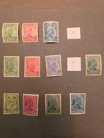 Liechtenstein 1912/1918 - Freimarken - 1 - 3 x und y + 6, 8,, Gestempeld