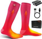 Verwarmde Sokken Roze | Retourdeal 33% Korting, Kleding | Dames, Badmode en Zwemkleding, Overige typen, Zwart, Nieuw, Ophalen of Verzenden