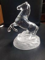 Figuur - Kristallpferd-Skulptur - Glas