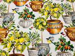 Heropleving van een tuin: bloemrijke elegantie en hangende, Antiek en Kunst