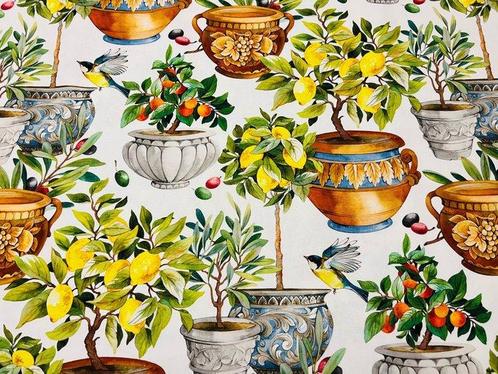 Heropleving van een tuin: bloemrijke elegantie en hangende, Antiek en Kunst, Curiosa en Brocante