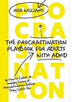 9781805012290 The Procrastination Playbook for Adults wit..., Boeken, Psychologie, Verzenden, Nieuw, Risa Williams