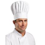 Whites koksmuts wit | 65% polyester - 35% katoen Whites, Verzenden, Nieuw in verpakking