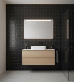 Wandtegel Zwart 10x10cm (Muurtegels, Muur- en plafondtegels), Doe-het-zelf en Verbouw, Tegels, Nieuw, Minder dan 20 cm, 10 m² of meer