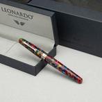 Leonardo Officina Italiana - Virtuosa Crystal gold trim -, Verzamelen, Pennenverzamelingen, Nieuw