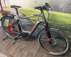 Elektrische Fiets Haibike Trekking Herenfiets • Bosch Motor, Overige merken, Ophalen of Verzenden, Zo goed als nieuw, 50 km per accu of meer