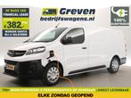 Opel Vivaro-e L3H1 Edition 75 kWh GRATIS E-Step Cam €382pm, Auto's, Automaat, Wit, Elektrisch, Opel