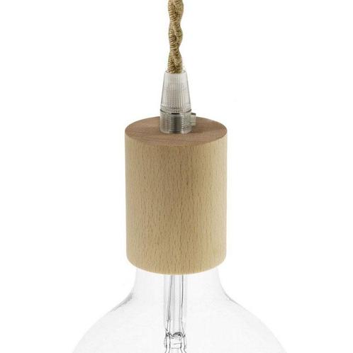 Fitting Hout E27, Huis en Inrichting, Lampen | Losse lampen, Ophalen of Verzenden