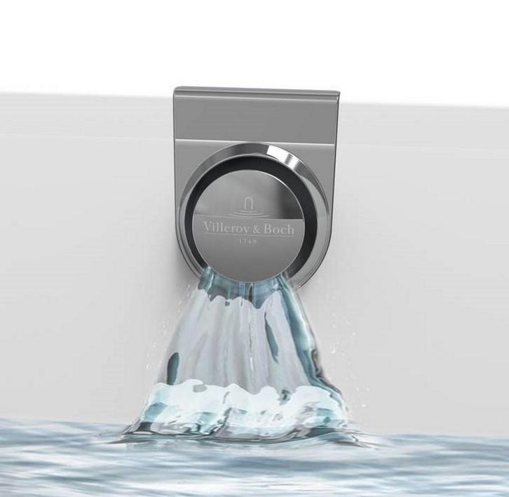 Watertoevoer Villeroy & Boch In Overloop Voor Oberon Ligbad, Doe-het-zelf en Verbouw, Sanitair, Ophalen of Verzenden
