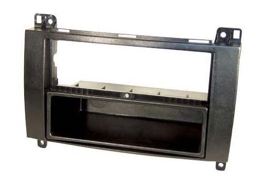 1-DIN radio inbouwframe Mercedes A B Sprinter Viano Vito VW, Auto diversen, Auto-accessoires, Nieuw, Verzenden