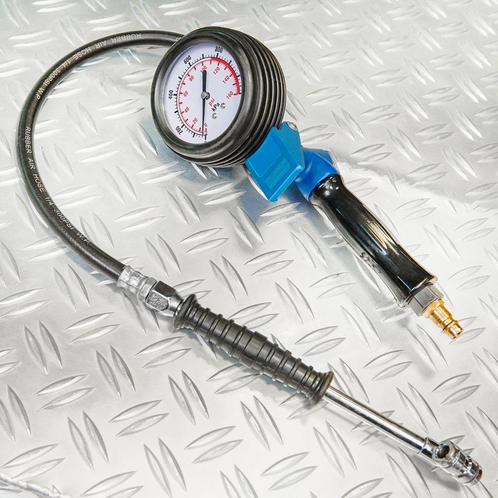 Datona Bandenpomp voor auto incl. Tule 1/4 - Datona, Doe-het-zelf en Verbouw, Gereedschap | Handgereedschap, Nieuw, Ophalen of Verzenden