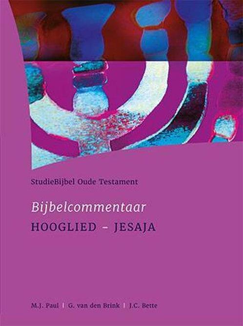 StudieBijbel OT9 - Hooglied | Jesaja 9789077651155, Boeken, Godsdienst en Theologie, Gelezen, Verzenden