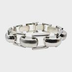 Zonder Minimumprijs - Armband Zilver - Modernistisch,, Sieraden, Tassen en Uiterlijk, Armbanden, Nieuw