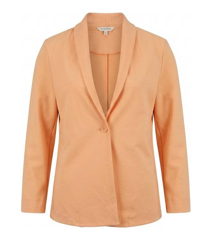 Tom Tailor Blazer in maat S Oranje | 10% korting, Kleding | Dames, Truien en Vesten, Overige kleuren, Zo goed als nieuw, Verzenden