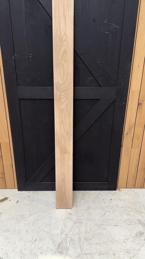 Speciale Aanbieding: 104 m2 eiken vloer, Doe-het-zelf en Verbouw, Hout en Planken, Eiken, 200 tot 250 cm, Minder dan 25 mm, Nieuw