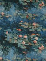 TexStilArt - Water Lilies - Exclusief 100% katoen