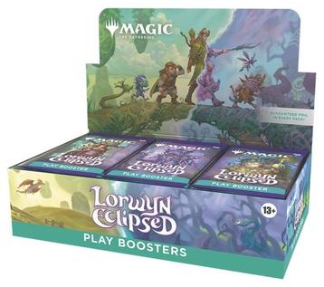 (Pre-order) Magic the Gathering Lorwyn Eclipsed Play Boos... beschikbaar voor biedingen