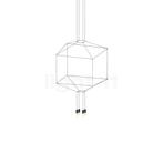 Vibia Wireflow Hanglamp LED 4-lichts, 50 x 50 cm - met glaze, Verzenden, Nieuw