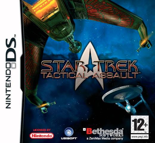 Star Trek Tactical Assault-Standaard (NDS) Gebruikt, Spelcomputers en Games, Games | Nintendo DS, Zo goed als nieuw, Ophalen of Verzenden