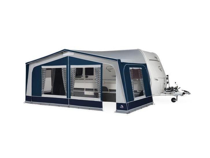 Dorema caravanvoortent Monza xl 270 blauw, Caravans en Kamperen, Voortenten en Luifels, Nieuw, Dorema