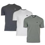 Donnay Donnay Heren - 3-Pack - T-Shirt Vince -, Kleding | Heren, T-shirts, Verzenden, Nieuw