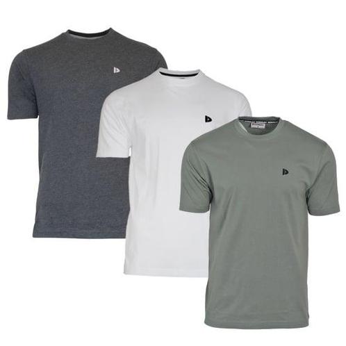 Donnay Donnay Heren - 3-Pack - T-Shirt Vince -, Kleding | Heren, T-shirts, Nieuw, Verzenden