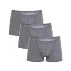 HOM HO1 3-pack boxershorts grijs (Ondergoed, Heren)