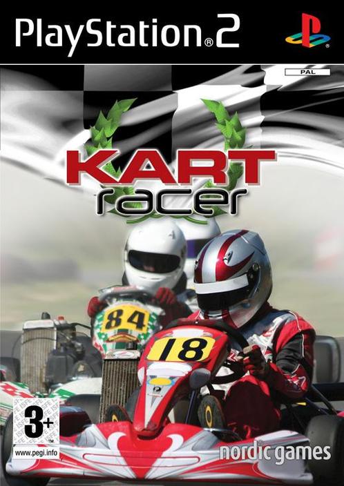 Kart Racer-Standaard (PlayStation 2) Gebruikt, Spelcomputers en Games, Games | Sony PlayStation 2, Zo goed als nieuw, Ophalen of Verzenden
