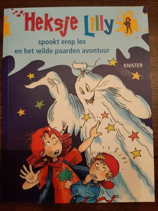 Heksje Lilly - Knister - 2 verhalen - Spookt erop los en het, Boeken, Overige Boeken, Gelezen, Verzenden