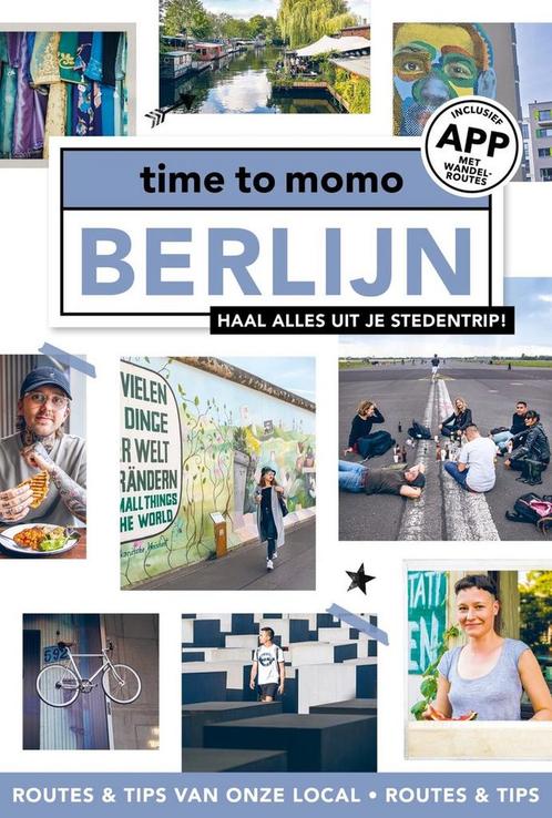 9789493273344 time to momo - Berlijn Vera Beunen, Boeken, Studieboeken en Cursussen, Nieuw, Verzenden