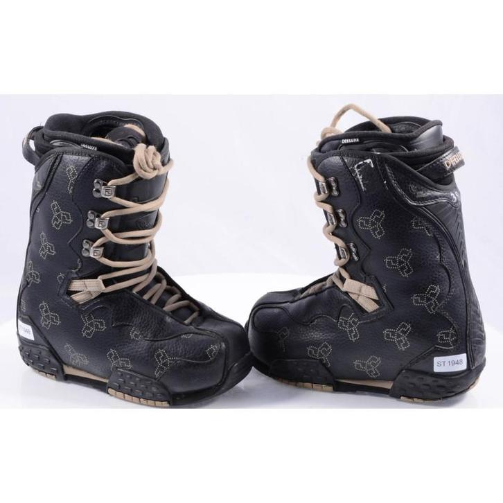 36,5 snowboard schoenen DEELUXE RAY LARA, TPS shield, black/, Sport en Fitness, Snowboarden, Schoenen, Gebruikt, Verzenden