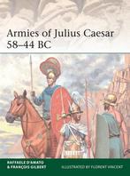 9781472845245 Elite- Armies of Julius Caesar 58-44 BC, Nieuw, Raffaele DAmato, Verzenden