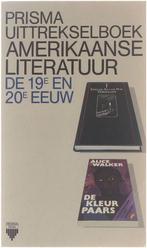 Prisma uittrekselboek Amerikaanse literatuur / Prisma pocket, Verzenden, Gelezen, Heleen Kost