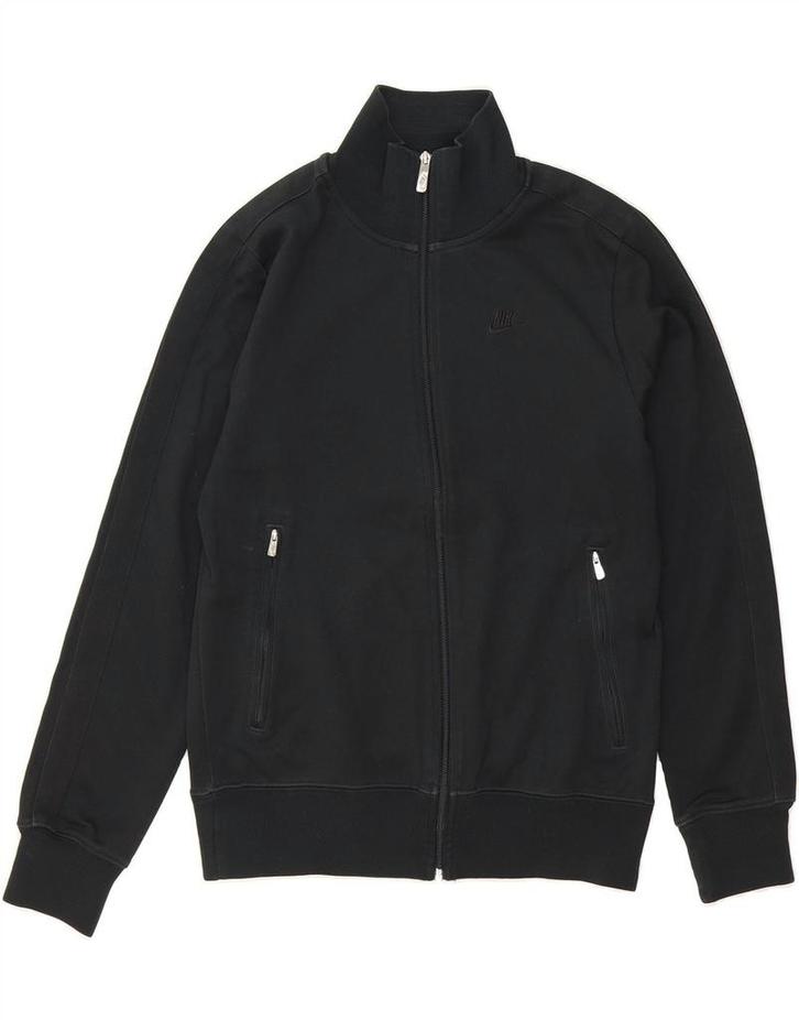 NIKE Mens Tracksuit Top Jacket Small Black, Kleding | Heren, Jassen | Winter, Verzenden