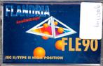 Flandria Cassetteband FLE90 – Type II / High Position – 90 M, Verzenden, Nieuw