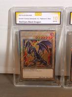 Konami - 3 Card - Yu-Gi-Oh! - 3x Red-Eyes Black Dragon, Nieuw