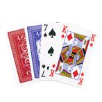 Luxe Speelkaarten - 2 Decks Speelkaarten met Beschermhoes