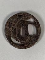 Staal, IJzer (gegoten), IJzer (gesmeed) - Azuchi-Momoyama, Antiek en Kunst