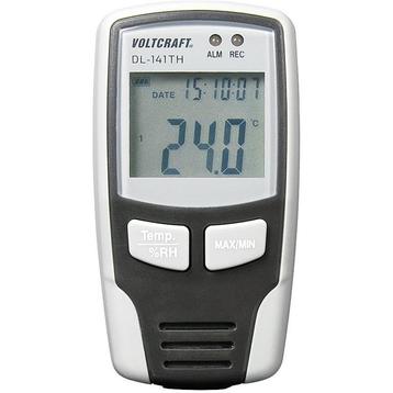 VOLTCRAFT DL-141TH datalogger meerkanaals - voor beschikbaar voor biedingen