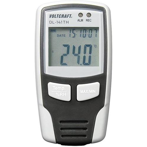 VOLTCRAFT DL-141TH datalogger meerkanaals - voor, Doe-het-zelf en Verbouw, Meetapparatuur, Verzenden