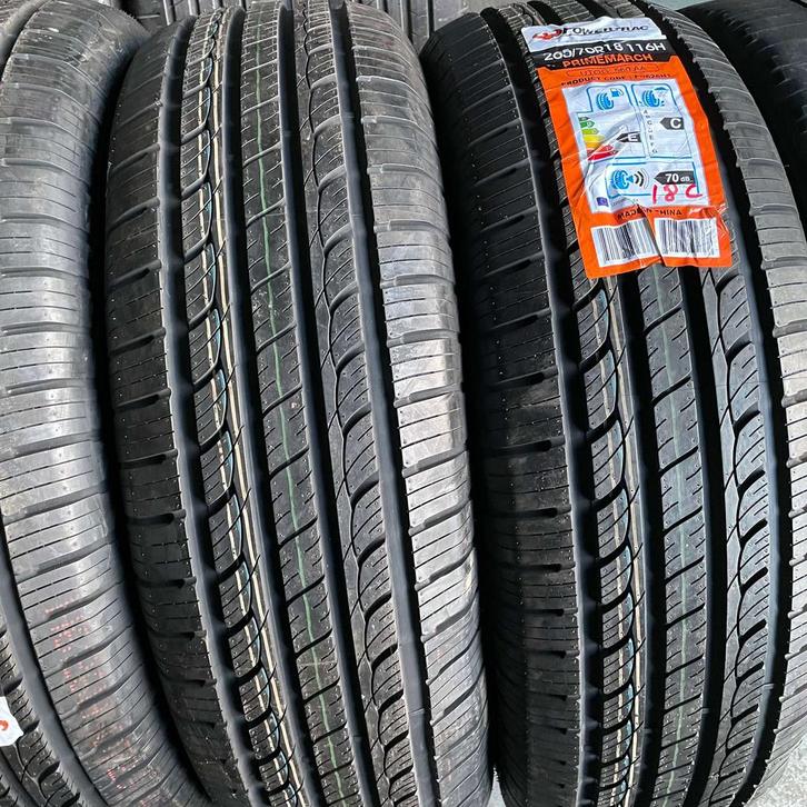 2 x Powertrac 265-70-18 Zomerbanden Nieuw, Auto-onderdelen, Banden en Velgen, 18 inch, Zomerbanden, 265 mm, Terreinwagen, Nieuw