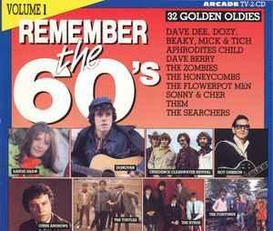 cd - Various - Remember The 60s - Volume 1 (32 Golden Ol..., Cd's en Dvd's, Cd's | Overige Cd's, Zo goed als nieuw, Verzenden